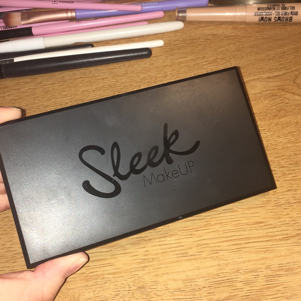 Sleek Beautiful Sin Eyeshadow Palette